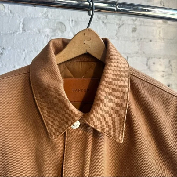 Sandro Chore Coat NWT - Picture 10 of 11